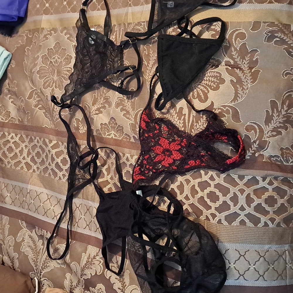 7 Sexy Thong Panties  - NWOT